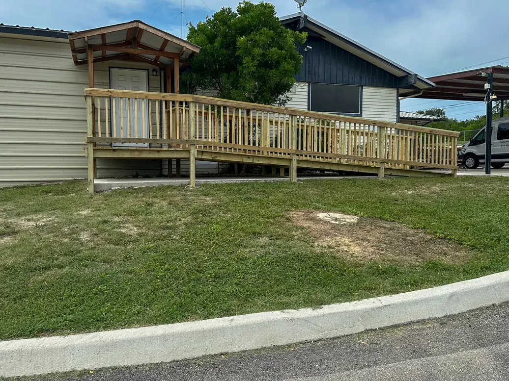 Accessibility Ramp Remediation at The Impact Center at CFBC