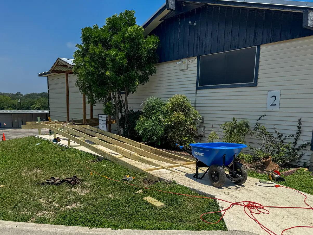 Accessibility Ramp Remediation, photo 5 of 5