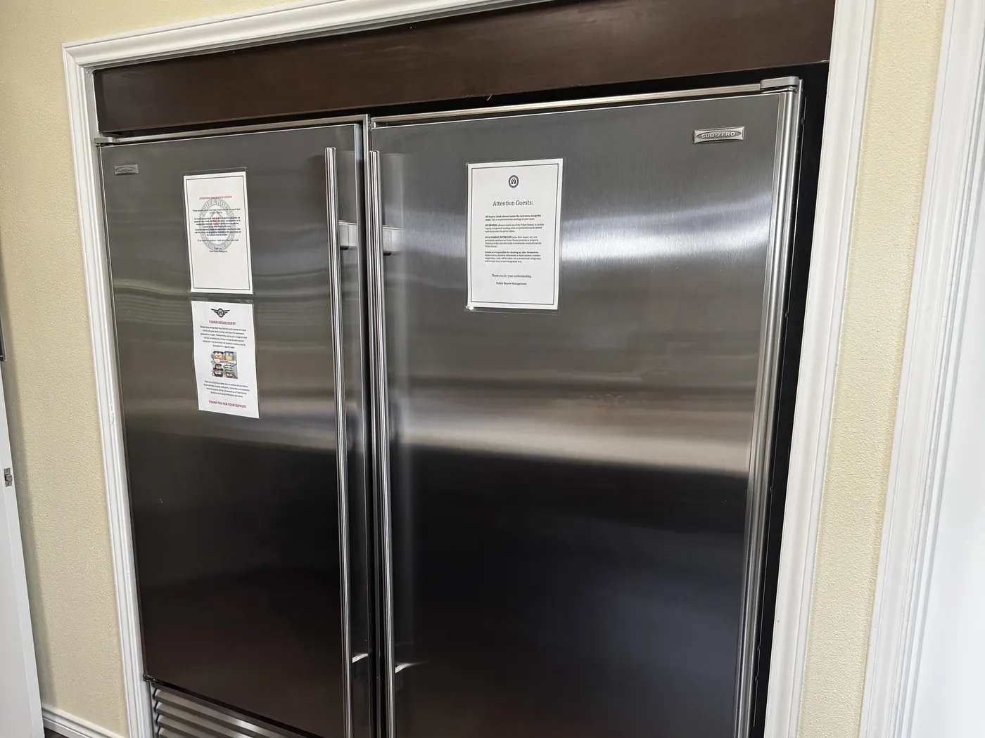 Fisher House Refrigerator Remediation, photo 2 of 5