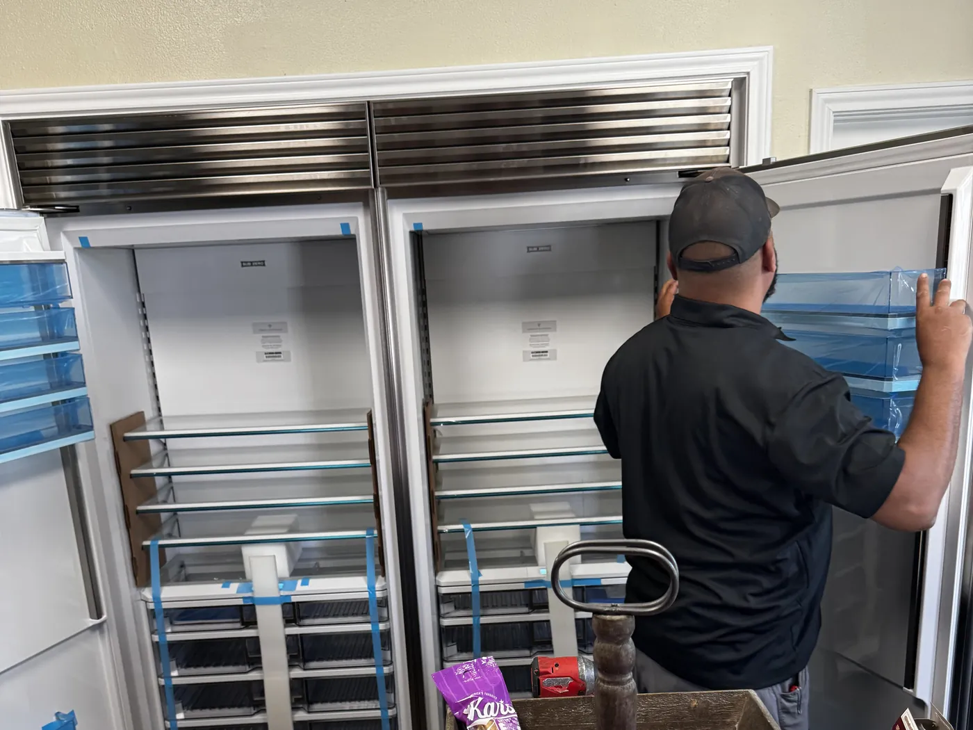 Fisher House Refrigerator Remediation, photo 5 of 5