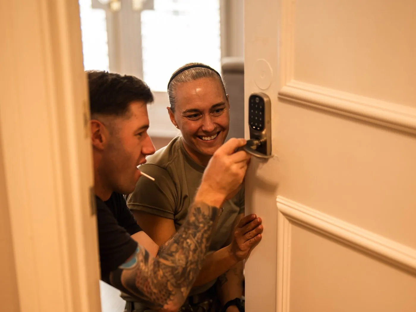 Fisher House Smart Lock Upgrade, photo 2 of 5