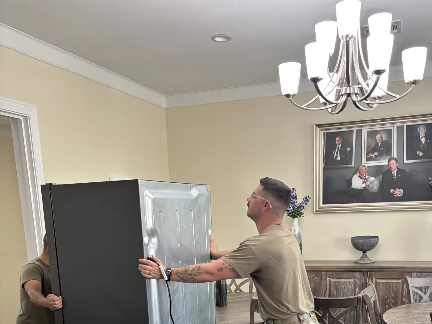 Fisher House Space Optimization at JBSA Fisher House Lackland